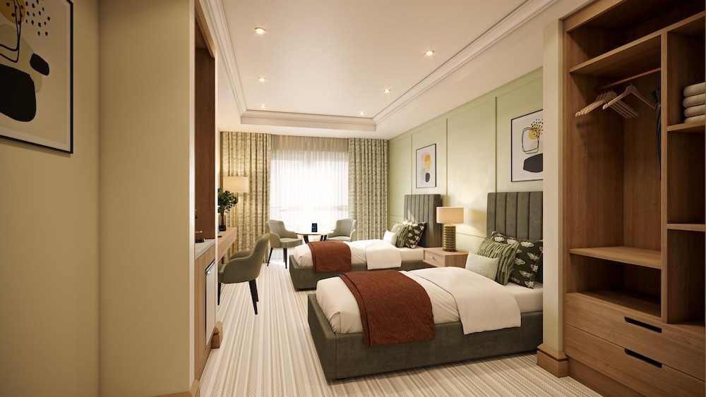 Deluxe Double or Twin Room, Ensuite, Sea View (Balcony) photo 1