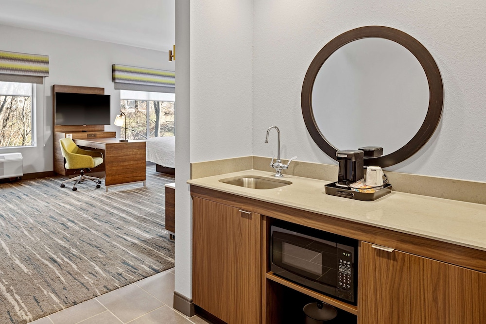 Studio, 1 King Bed, Accessible (Mobility & Hearing, Roll-In Shower) - Photo 1