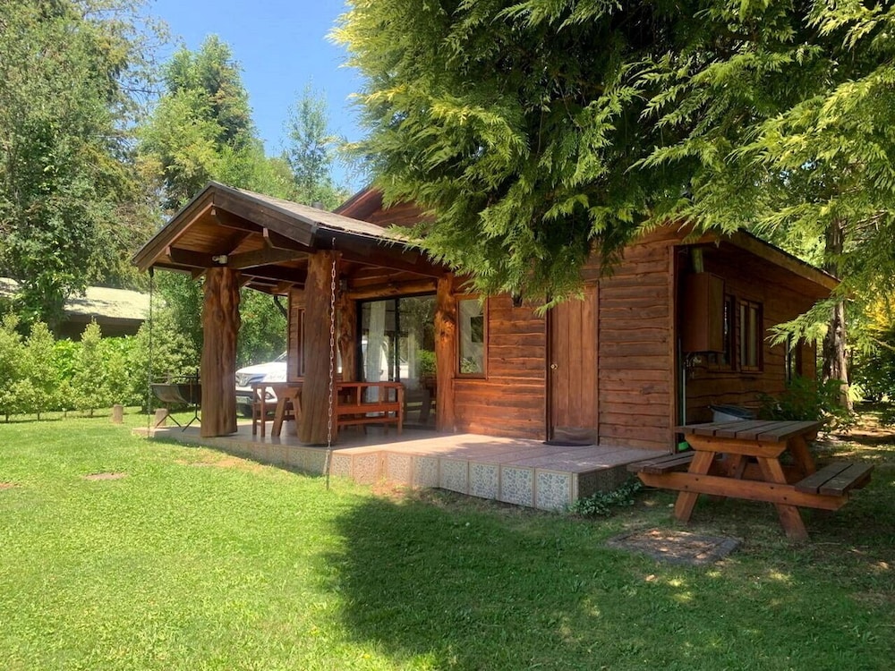 House, 3 Bedrooms, Lake View, Garden Area (Coihue) photo 1