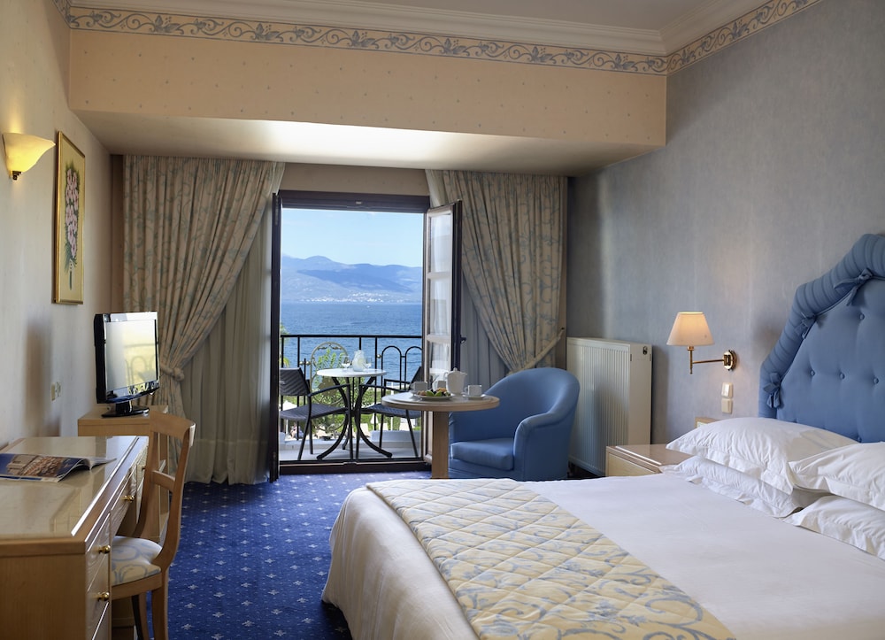 Twin Room, Sea View
