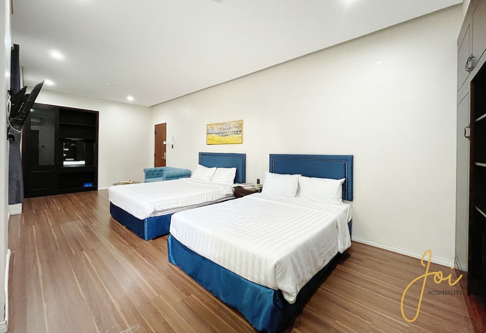 Family Double Room, 2 Queen Beds