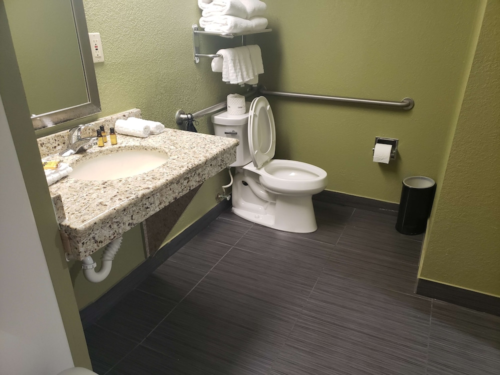 Standard Room, 1 King Bed, Accessible, Bathtub - Photo 7