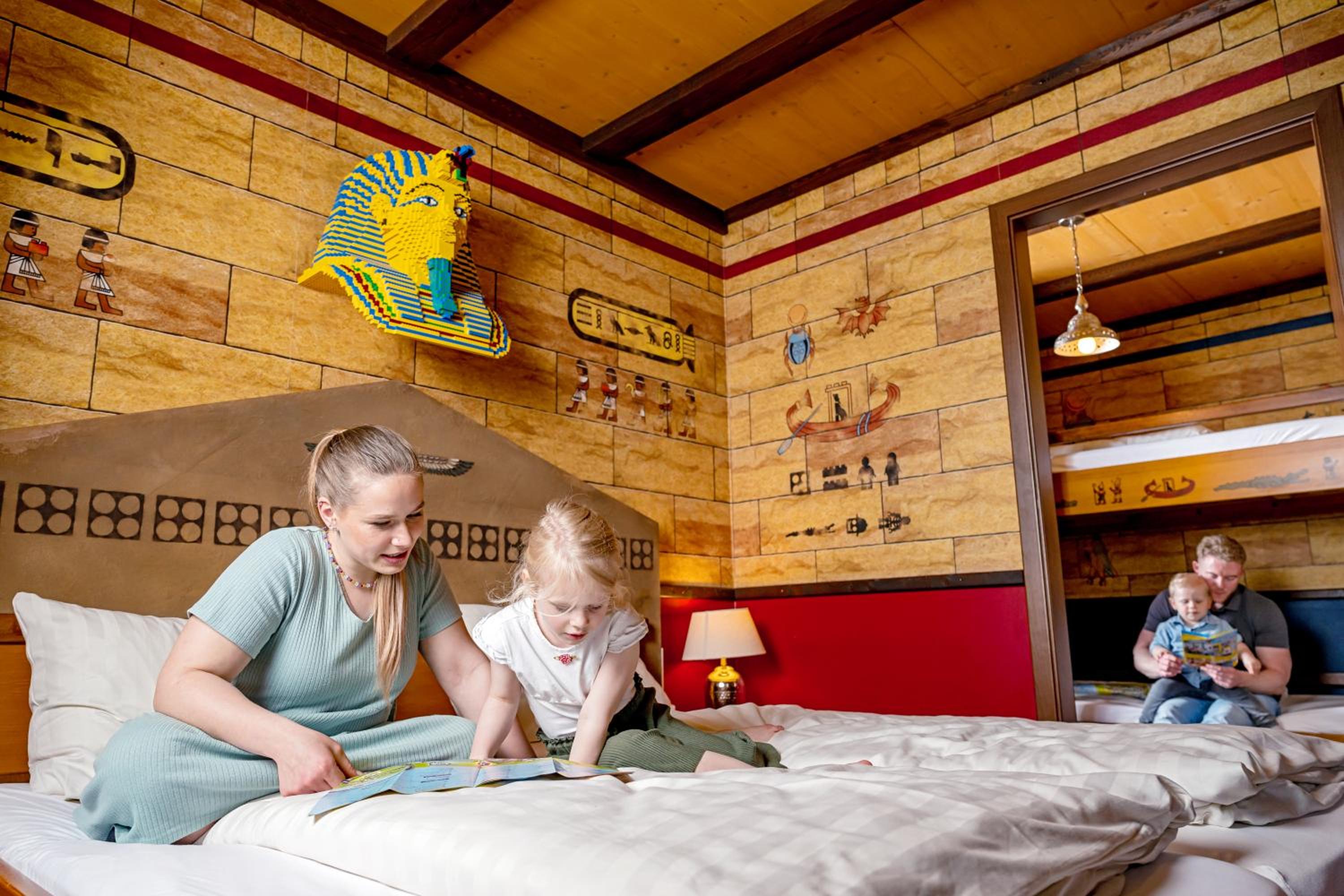 Themed Quadruple Room - no tickets included photo 1