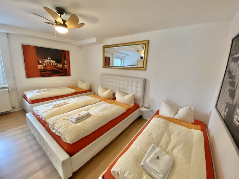 City Condo, 2 Bedrooms, Terrace, Garden View