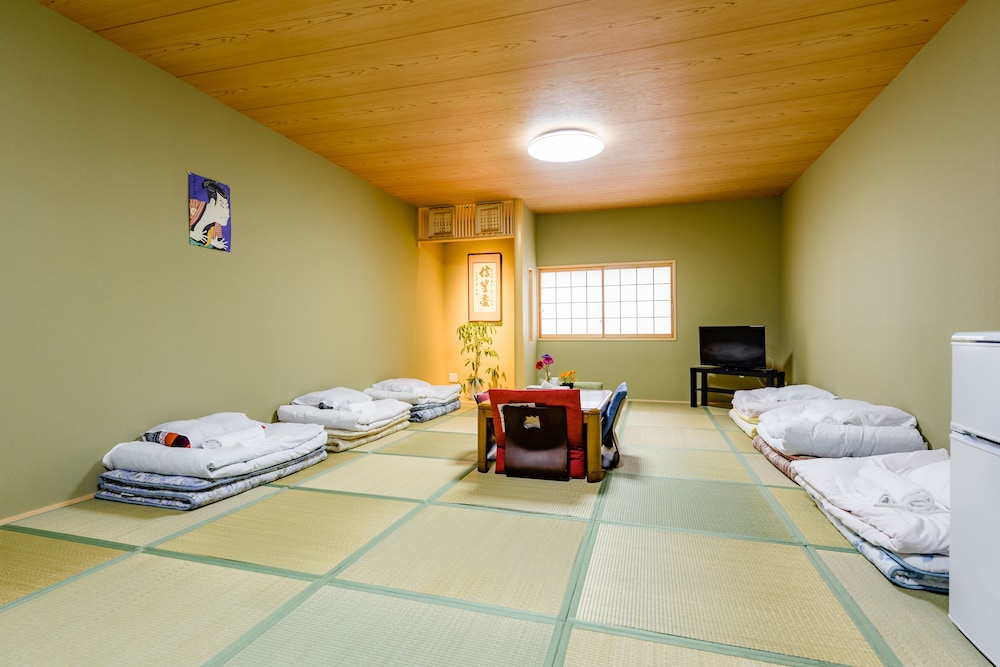 Japanese Style Room For 6 Persons
