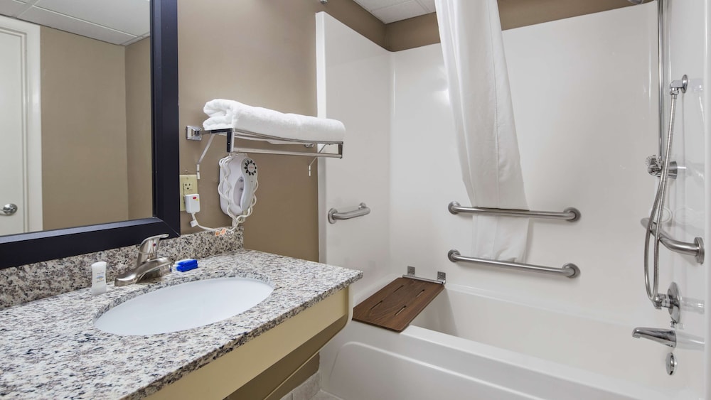Standard Room, 1 King Bed, Accessible, Non Smoking (Walk-in Shower)