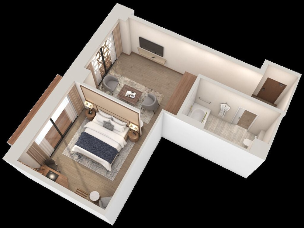 Club Suite, 1 Bedroom
