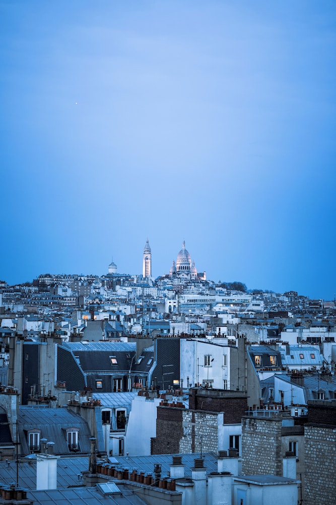 Suite avec vue Sacré Coeur