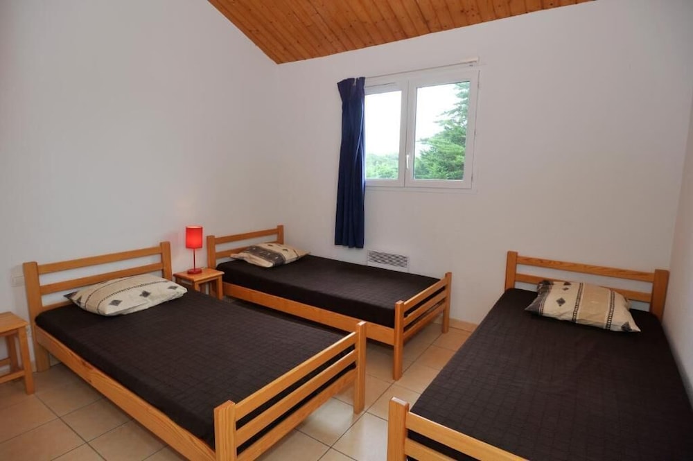 Apartment 4 rooms, 6 people, Garden