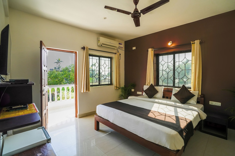 Deluxe Double Room, Balcony
