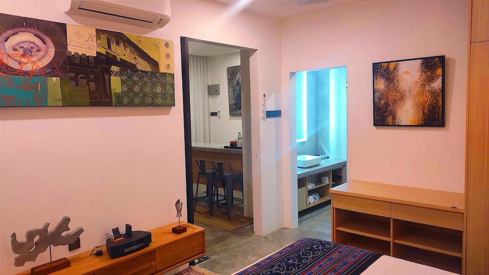 豪华小屋，1 张特大床