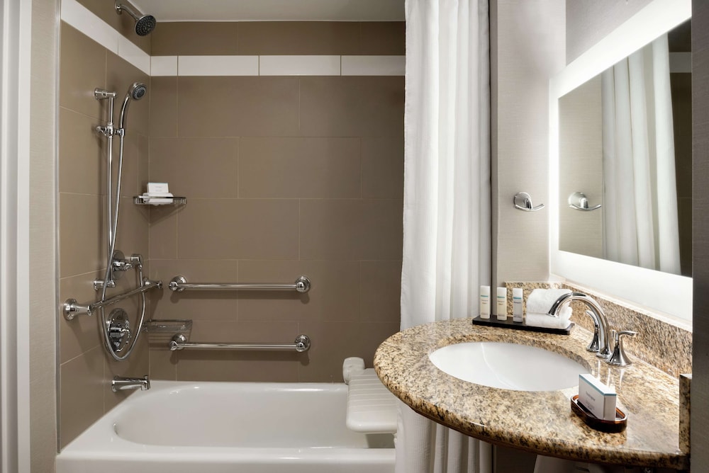 Suite, 1 King Bed, Accessible, Bathtub - Photo 6