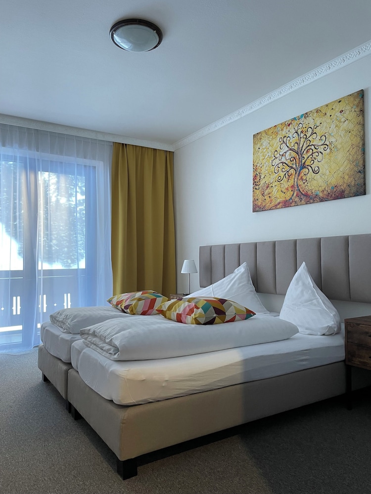Double Room, Balcony, Hill View