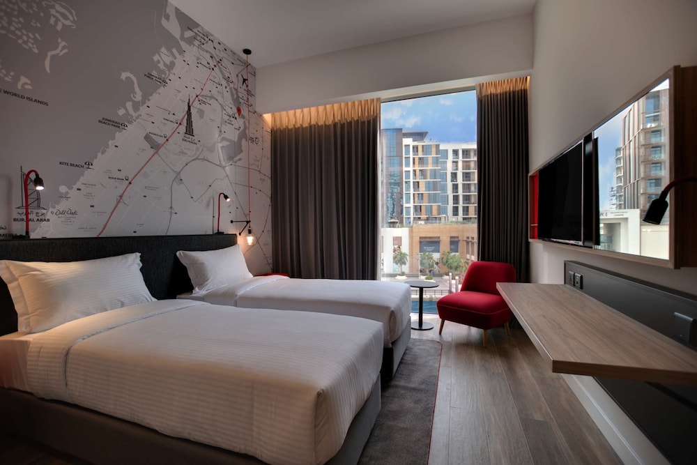 Superior Room, 1 Twin Bed (Canal View) free shuttle service to Festival City Mall photo 3