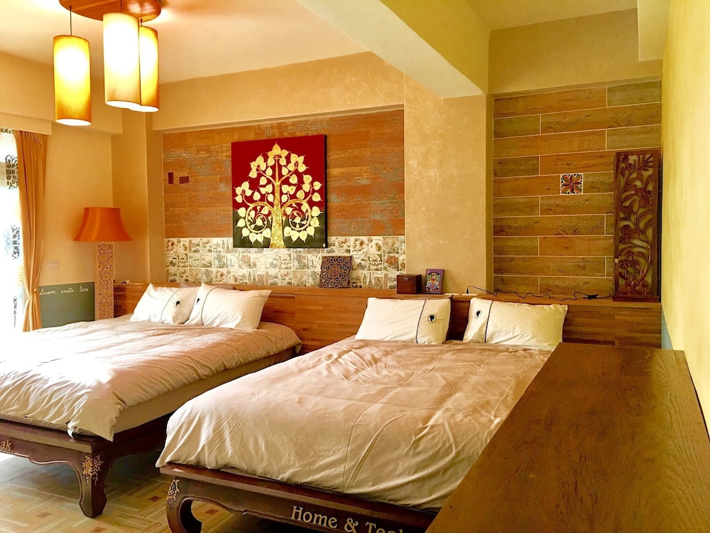 Classic Quadruple Room (201) photo 2