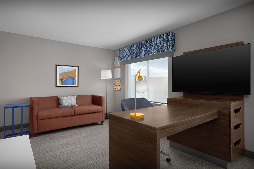 Studio, 1 King Bed, Accessible (Hearing)