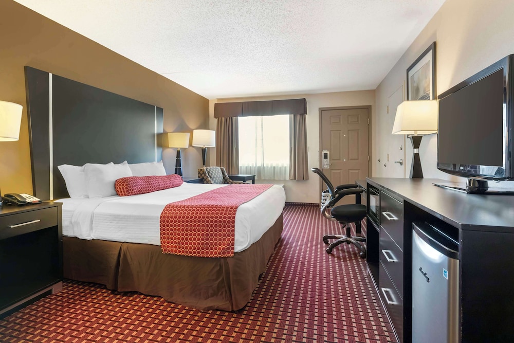 Standard Room, 1 King Bed, Accessible, Refrigerator & Microwave
