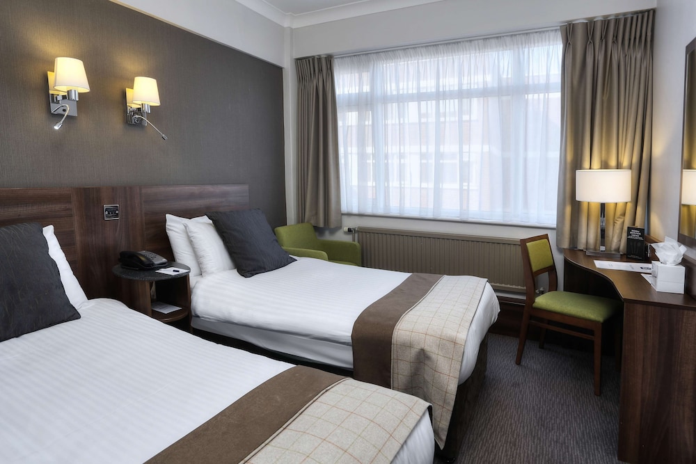 Standard Room, 2 Twin Beds, Non Smoking (Cozy Room)
