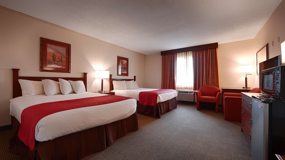 Standard Room, 2 Queen Beds, Accessible, Non Smoking (Walk-in Shower) photo 1