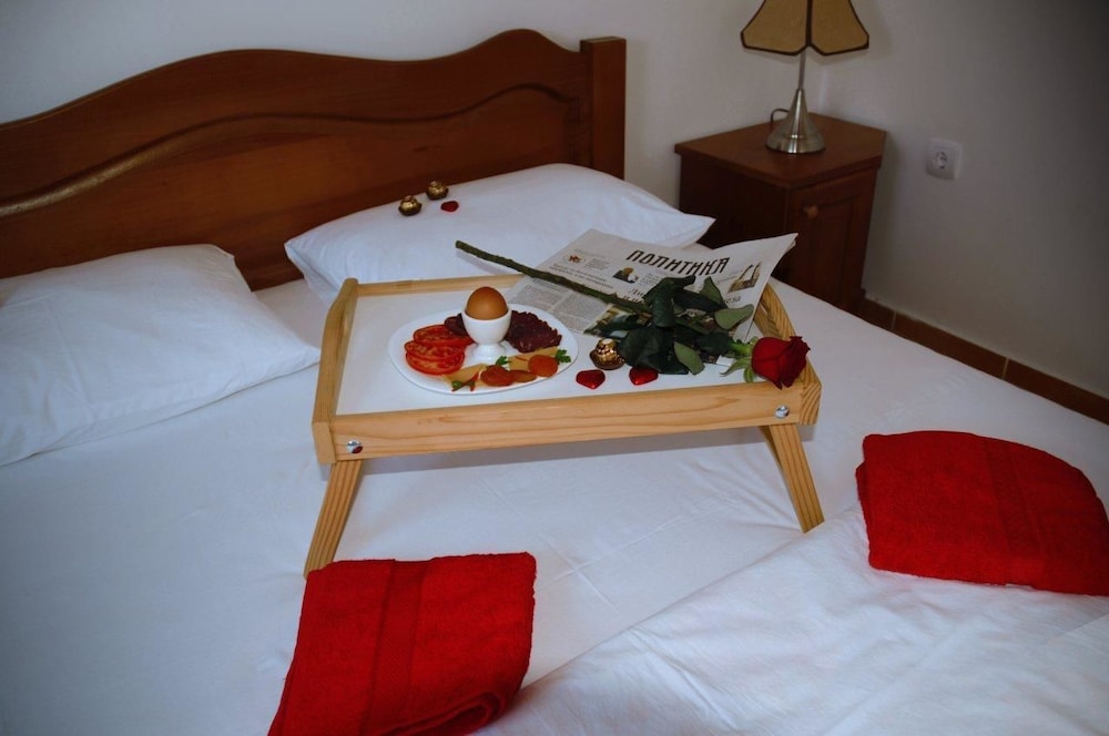 Studio Apartment with Sea View, Private Balcony