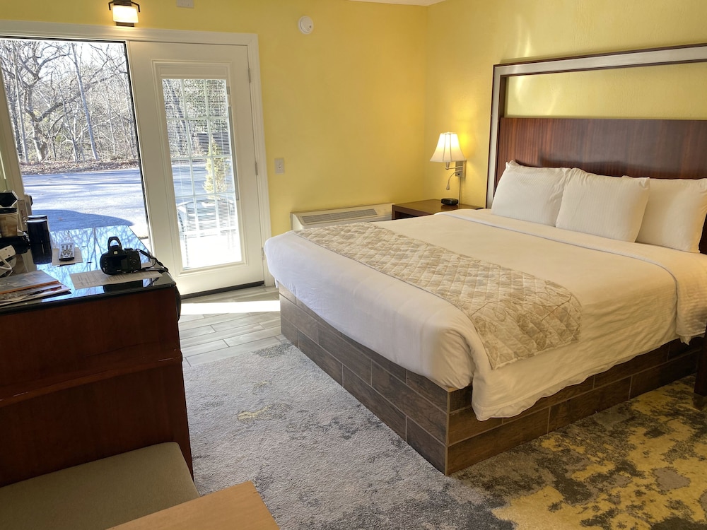 Premium Double Room, 1 King Bed, Accessible, Ground Floor photo 3