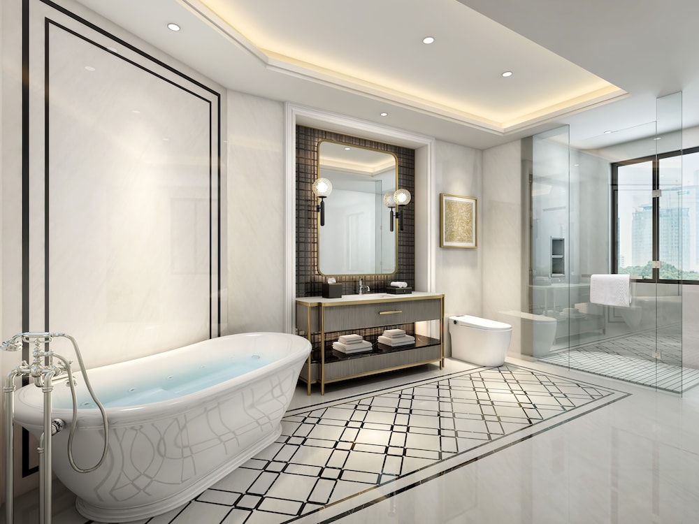Premium Deluxe Room, 1 King Size Bed, 1 Chess Table, High Floor - Photo 3