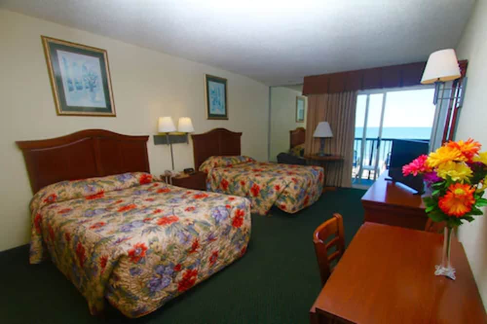 Standard Room, 2 Double Beds, Kitchenette, Oceanfront - Photo 2
