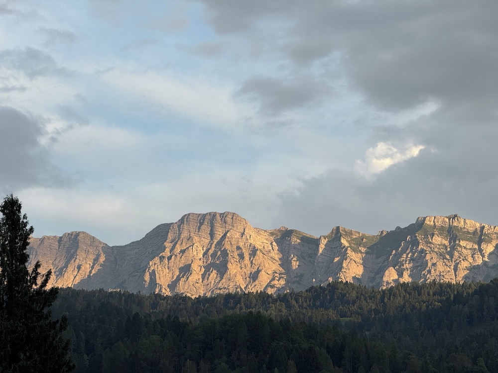 Economy Double or Twin Room, Balcony, Mountain View