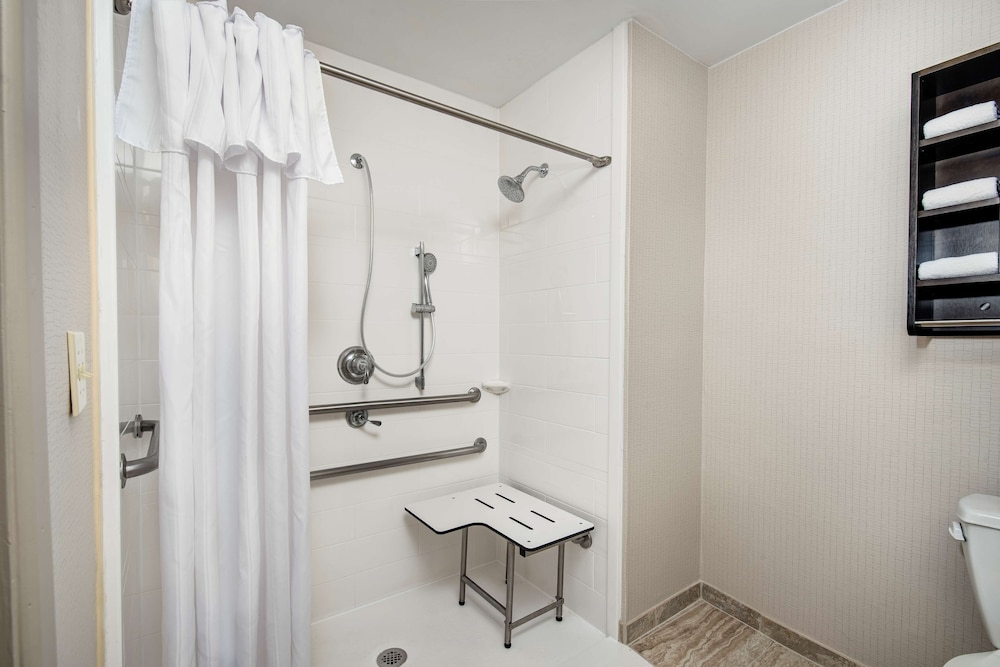 Suite, Accessible, Non Smoking (Mobility & Hearing, Roll-in Shower)