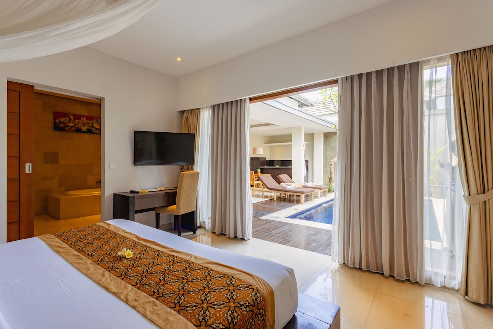 Villa, 1 Bedroom, Private Pool with Spa Package