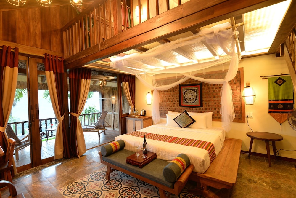 Deluxe Quadruple Room, 2 Bedrooms, Mountain View