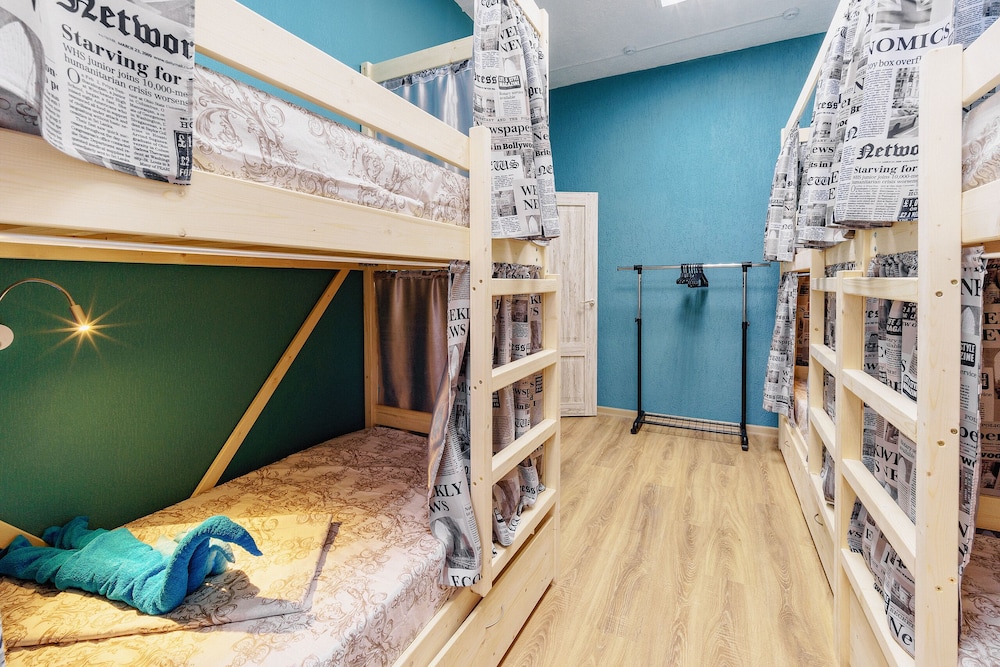 Bed in 4-Bed Mixed Shared Dormitory photo 1
