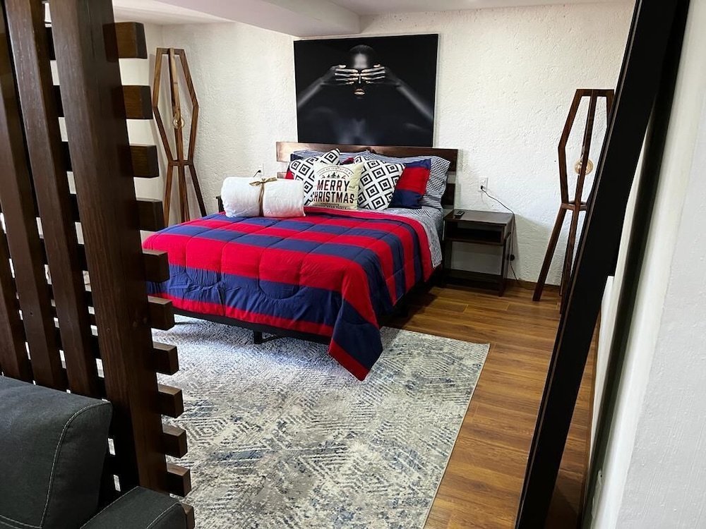 Family Suite, 1 Queen Bed with Sofa bed, Patio photo 1