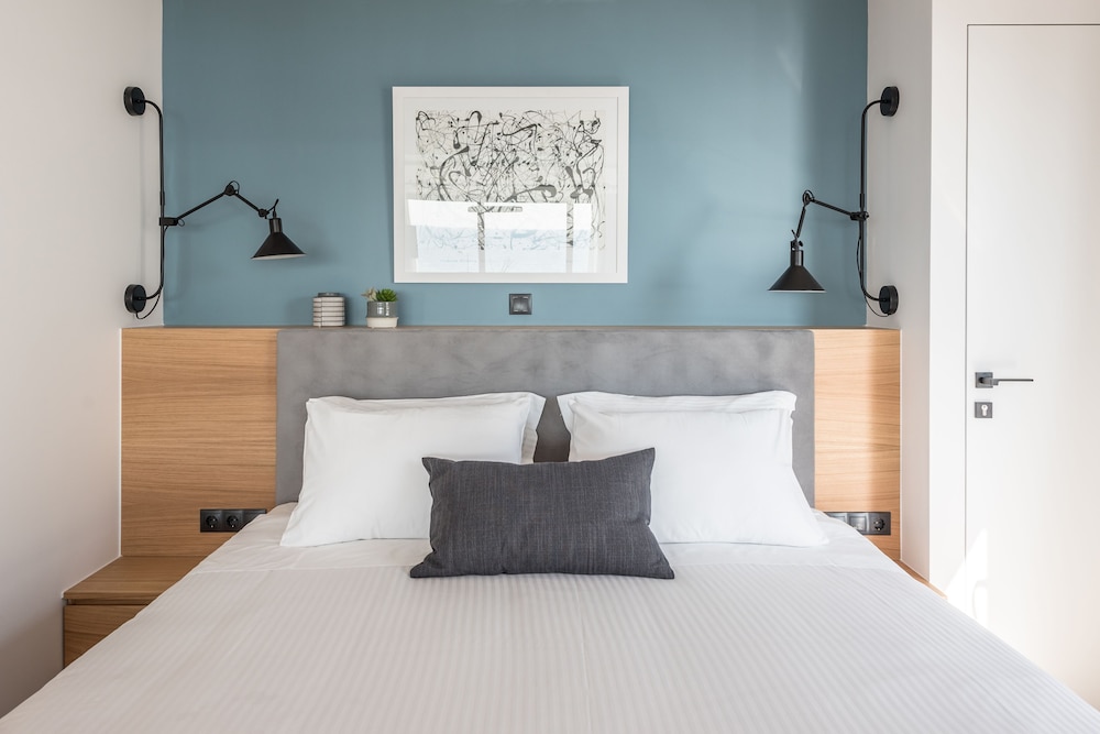 Exklusive Suite, 2 Schlafzimmer, Whirlpool, Meerblick (Solen C1)
