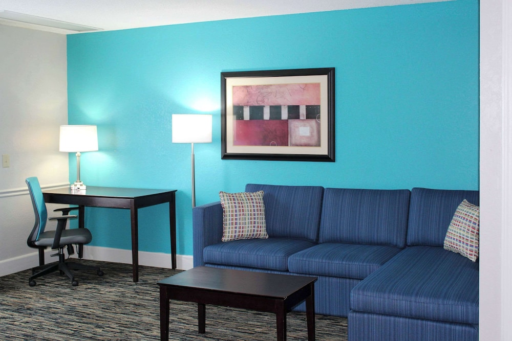 Suite, 1 King Bed with Sofa bed, Accessible, Non Smoking - Photo 2