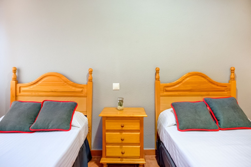 Habitación, 2 camas individuales, balcón