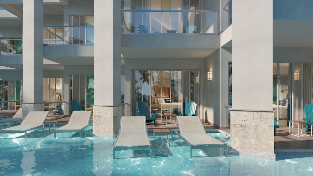 Luxury Suite (paradise Swim-up)