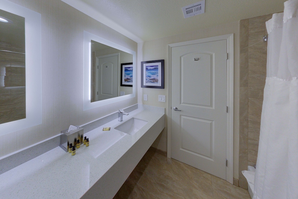 Suite, 1 King Bed, Non Smoking, Refrigerator & Microwave (Oversized Room;with Sofabed) - Photo 5