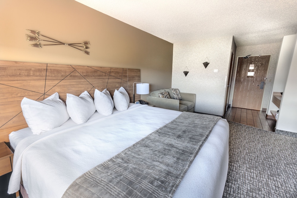 Traditional Room, 1 King Bed, Refrigerator & Microwave, Desert View photo 1