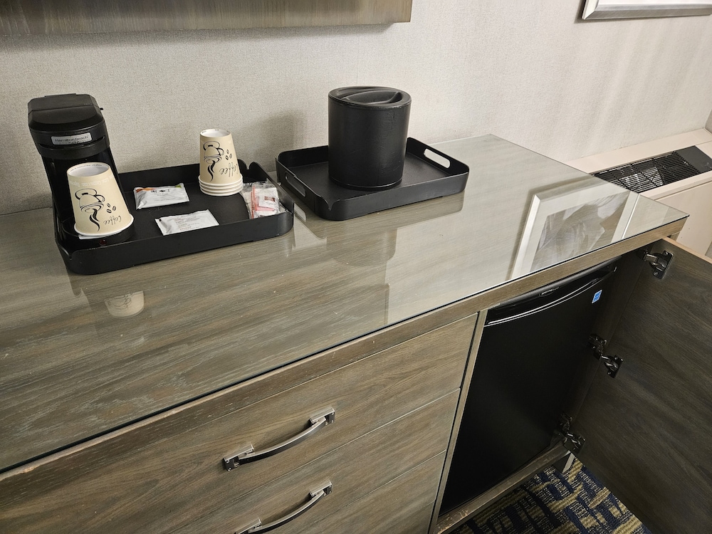 Standard Room, 1 Queen Bed, Non Smoking, Refrigerator - Photo 8
