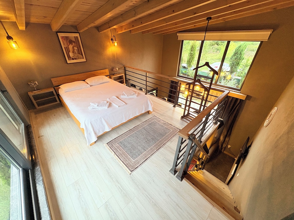 Loft 1 - Jakuzili, Terasli