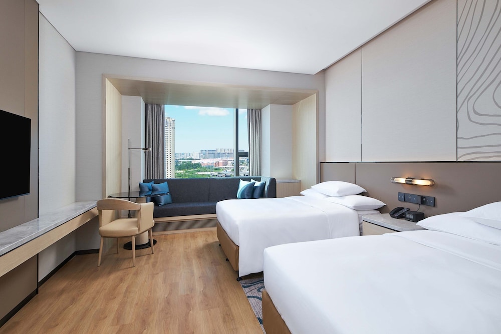 Premier Room, 2 Double Beds, City View photo 2