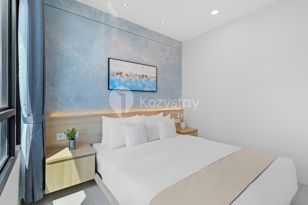 Apartment, 2 Bedrooms, City View