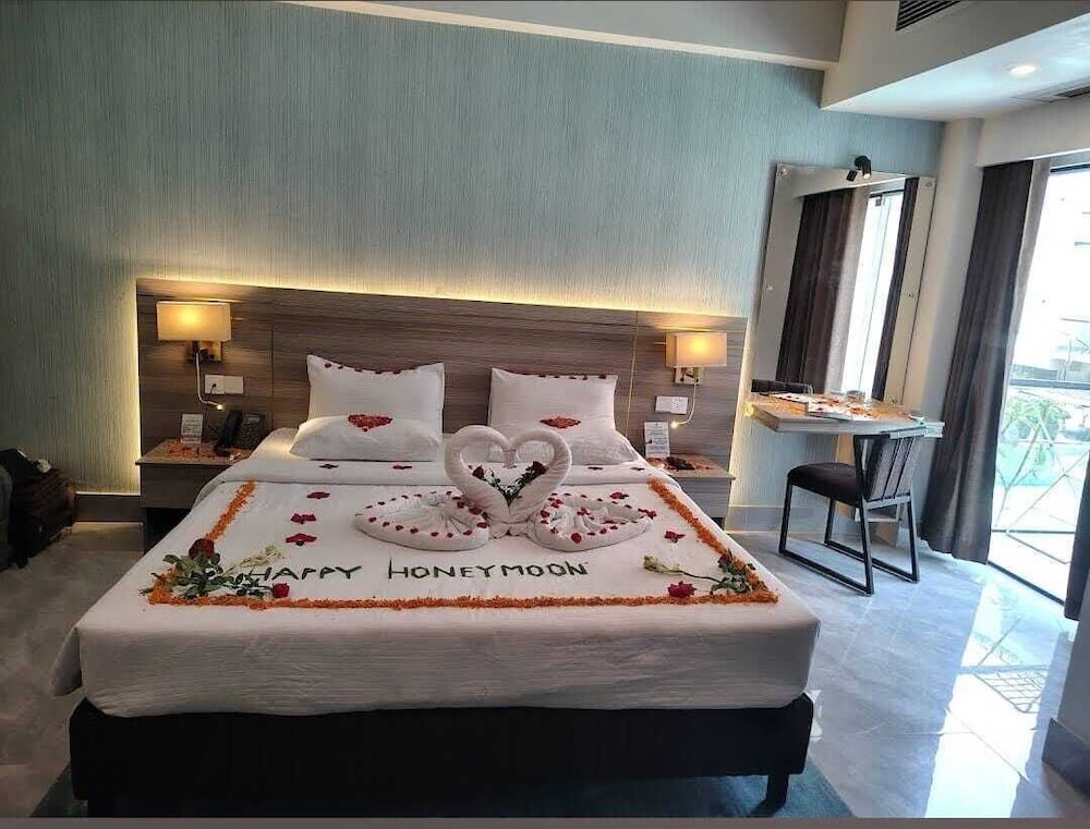 Deluxe Double Room, Beach View