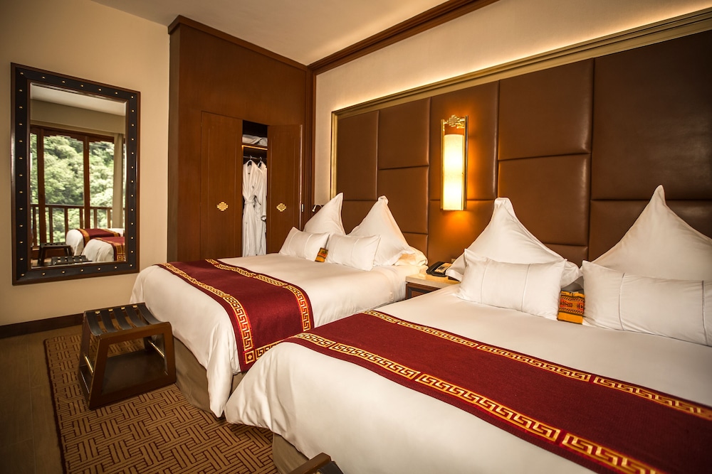 Deluxe Room, 2 Double Beds, Balcony, River View - Photo 1