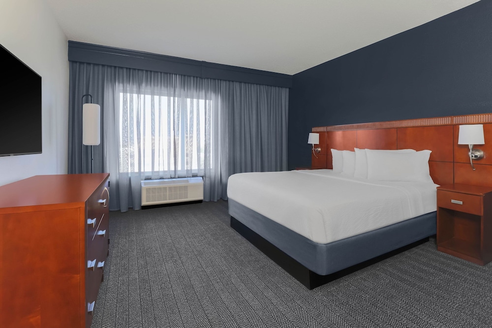 Room, 1 King Bed with Sofa bed (Mobility/Hearing Accessible, Tub) - Photo 2