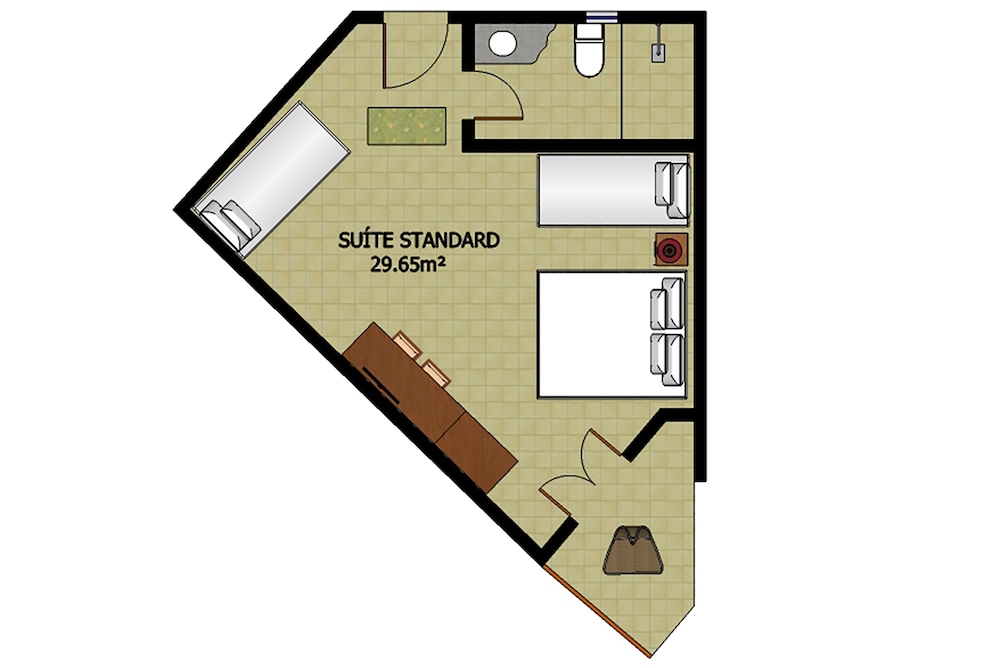 Quarto Luxo Superior Familiar photo 3