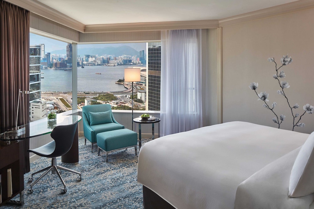 Partial Harbour view Room, 1 King Bed, Non Smoking, Harbor View