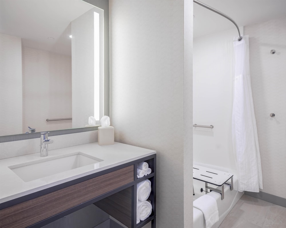 Standard Room, 1 King Bed, Accessible (Accessible Bathtub) - Photo 3