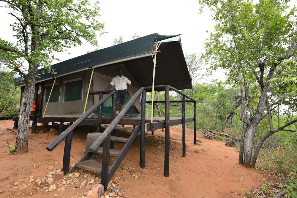 Mutale Falls Safari Camp In Makuya Park photo 3
